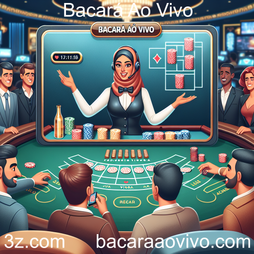 Descubra os Bônus Únicos do Bacará Ao Vivo